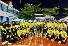 FORBASI Kabupaten Pekalongan Ukir Sejarah, Sabet Gelar Tertinggi di FORDA Jateng 2025