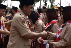 Kwarcab Pekalongan Kukuhkan Pembina Lulusan KML, Perkuat Kualitas Pembinaan Pramuka