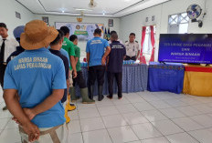 Komitmen Bersih dari Narkoba, Lapas Pekalongan Tes Urine Mendadak bagi Petugas dan WBP