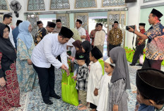 Santunan Anak Yatim di Masjid Al Ikhlas, YBM PLN dan Pemkot Pekalongan Perkuat Kepedulian Sosial