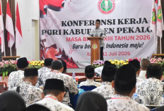 Pemkab Pekalongan Dorong Sinergi PGRI Perkuat Mutu Pendidikan Melalui Konkerkab I