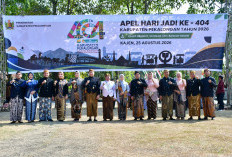 Plt Bupati Pekalongan Sukirman: Usia 404 Tahun Jadi Momentum Bangkit dan Perkuat Sinergi