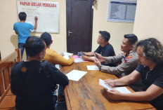 Polisi Tangkap Buruh Pabrik Pencuri Motor di Teras Rumah di Batang
