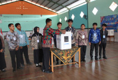 SMA Negeri 1 Sragi Gelar Pilketos 2026–2027, Hadirkan Bawaslu untuk Perkuat Pendidikan Demokrasi