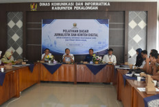 Dinkominfo Kab. Pekalongan Gelar Pelatihan Jurnalistik dan Produksi Konten Digital Kepada KIM dan Admin Medsos