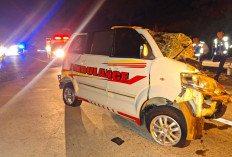 Kecelakaan Maut Tol Batang-Semarang, Tiga Penumpang Ambulans Tewas dalam Tabrakan Beruntun