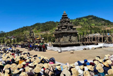 Dieng Culture Festival 2026 Gelar Ruwatan 13 Anak Gimbal, Dorong Ekonomi Khas 'Negeri Atas Awan'
