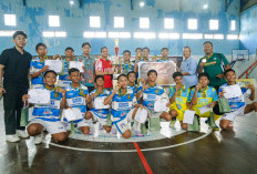  Sengit Hingga Adu Penalti, Wali Kota Aaf Tutup Nusantara Futsal Competition dengan Pesan Sportivitas