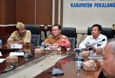 Plt Bupati Pekalongan Sukirman Tegaskan Komitmen Sukseskan Sensus Ekonomi 2026