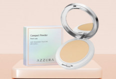 Top 5 Rekomendasi Bedak Padat Anti Longsor Tahan Lama Seharian