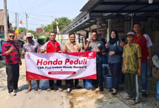 Peduli Kemarau, Paguyuban Dealer Honda Pati, Blora, dan Rembang Salurkan Belasan Ribu Liter Air Bersih