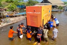 Tangani Banjir Pekalongan, Pemprov Jateng Kerahkan Pompa Hingga Salurkan Logistik Senilai Ratusan Juta