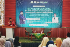 ITSNU Pekalongan Perkuat Jejaring Global Melalui Seminar Internasional dan Stadium General