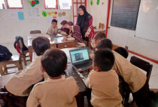 Inovasi 'MIKiR CERMAT' Dongkrak Nilai Rapor Pendidikan SDN Klego 04 Pekalongan