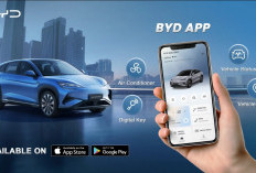 BYD App, “Kunci Pintar” yang Bikin Berkendara Makin Praktis