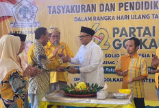 Hadiri HUT ke-62 Partai Golkar, Bupati Batang Faiz Kurniawan Tegaskan Kunci Kemenangan dan Konsolidasi Partai 