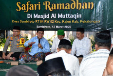 Plt. Bupati Pekalongan Sukirman Gelar Safari Ramadhan di Sambiroto Kajen, Tampung Aspirasi Warga