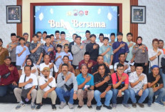 Polres Pekalongan Gelar Buka Bersama Wartawan dan Anak Yatim