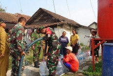 816 Jiwa di Sragi Kabupaten Pekalongan Krisis Air Bersih, Sumur Mengering Sebulan