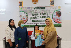 Dukung Generasi Emas 2045, RSUD Batang Edukasi Masyarakat Awam Berikan Menu Seimbang Sejak Dini