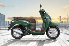 Makin Fashionable, Honda Scoopy 2026 Padukan Desain Retro Trendi dan Fitur Modern