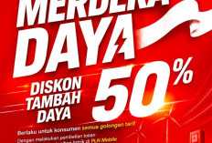 PLN Hadirkan Kembali Promo Tambah Daya, Semarakkan Hari Kemerdekaan RI ke-81 