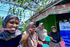 6 Bulan Tersiksa Sakit Gigi, Ila Dapat Edukasi Kesehatan dari Aksi Sosial TBIG di Gejlig Pekalongan