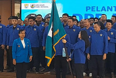 Dikukuhkan, KNPI Kendal Diminta Bangkit dari Mati Suri, Bupati Dorong Pemuda Jadi Motor Pembangunan Daerah