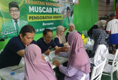 Jelang Muscab, PKB Kabupaten Pekalongan Gelar Pengobatan dan Sembako Gratis untuk Masyarakat