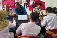 Disdukcapil Fasilitasi Aktivasi IKD bagi Pegawai Lapas Pekalongan