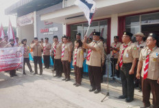 Estafet Tunas Kelapa 2026, Pramuka Kota Pekalongan Siapkan Generasi Muda Tangguh
