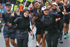 Run The City by Grand Filano di Kudus, Seru-seruan Lari Sambil Nikmati Ikon Kota Kretek