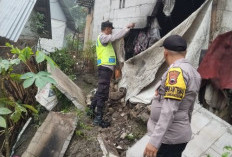Tanah Gerak Guncang Desa Bubak Kandangserang, 2 Rumah Warga Rusak