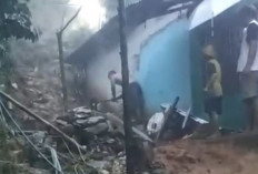 Longsor Terjang Dua Desa di Batang, 6 Rumah Warga Tertimpa Matrial Longsoran 