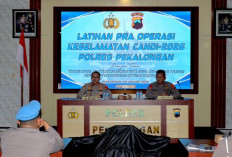 Polres Pekalongan Gelar Operasi Keselamatan Candi 2026, Catat Tanggalnya! 