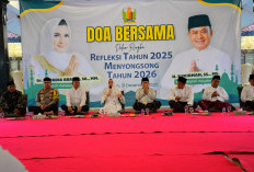 Doa Bersama Akhir Tahun, Bupati Fadia Arafiq Ajak Masyarakat Bermuhasabah dan Bersyukur Sambut Tahun 2026