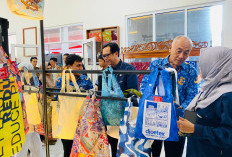 Siap Ciptakan Lapangan Kerja, Siswa SMKN 3 Pekalongan Luncurkan Lini Produk Kriya Mandiri