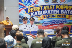 Target Masuk 10 Besar Porprov Jateng 2026, Bupati Batang Minta Atlet Ubah Metode Latihan