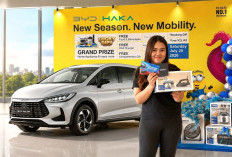 BYD M6 DM, MPV Keluarga Super Irit Yang Jadi Primadona Baru 