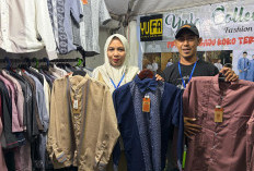 Baju Koko Motif Songket Jadi Produk Unggulan Yufa Collection di PRK 2026