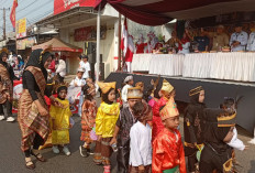 Karnaval RA/TK Kecamatan Kedungwuni Meriah, Puluhan Peserta Tampilkan Beragam Kreativitas