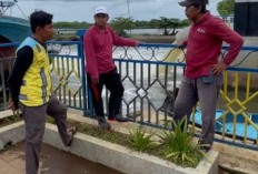 Wakil Ketua DPRD Sumar Rosul Tinjau Rumah Pompa untuk Pastikan Pengurangan Banjir