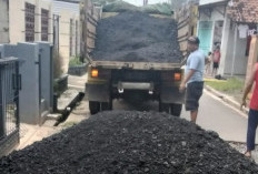 DPRD Dorong Penggunaan Aspal Bekas Pengerukan untuk Penanganan Sementara Jalan Rusak di Batang Jelang Mudik