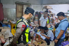 Jelang Ramadhan 2026, Polsek Sragi Razia Miras di Warung Sembako dan Tempat Karaoke