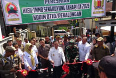 Jelang Lebaran 2026, Jalan Berbatu di Desa Werdi Kini Mulus Berkat TMMD