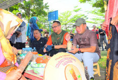 Plt. Bupati Pekalongan Sukirman Ajak Warga Dukung UMKM Lokal Lewat Ngopi Bareng Bakul Jajan