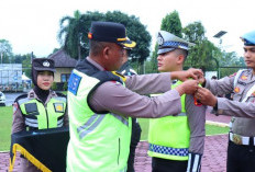 Polres Pekalongan Gelar Apel Pasukan Operasi Keselamatan Candi 2026