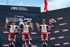 Raih Podium Perdana di Motegi, Pebalap Muda Indonesia Badly Ayatullah Kibarkan Merah Putih di IM4AC 2026