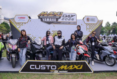 Ribuan Bikers Bersatu di Tawangmangu, MAXI Yamaha Day 2026 Jadi Pesta Kebersamaan Pengguna MAXI Jawa Tengah