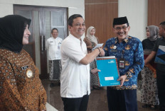 Pensiun Bukan Akhir Pengabdian, 22 ASN Kota Pekalongan Diminta Tetap Berkarya